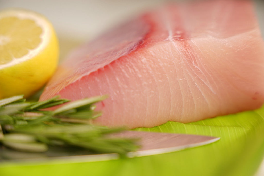 Hawaiian monchong deep ocean snapper, The Ahi Club