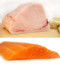 King salmon and premium swordfish pack, The Ahi Club