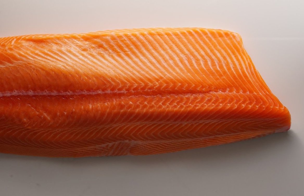 Sashimi Cut Salmon - 3 lbs