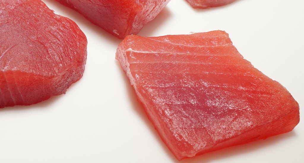 Hawaiian bigeye ahi toro belly, The Ahi Club
