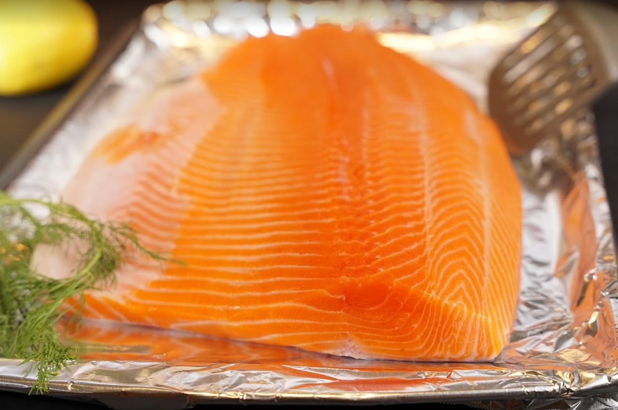 New Zealand king salmon fillet, The Ahi Club