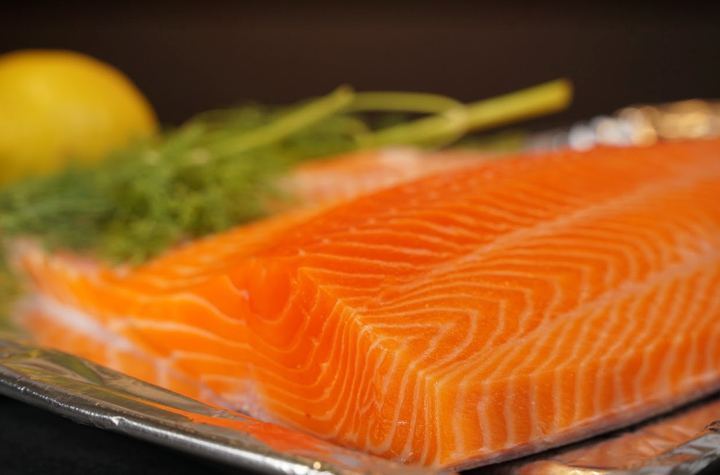 New Zealand king salmon fillet, The Ahi Club