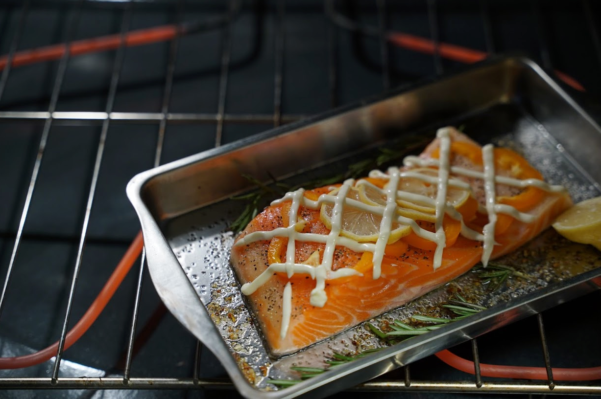 New Zealand king salmon fillet, The Ahi Club