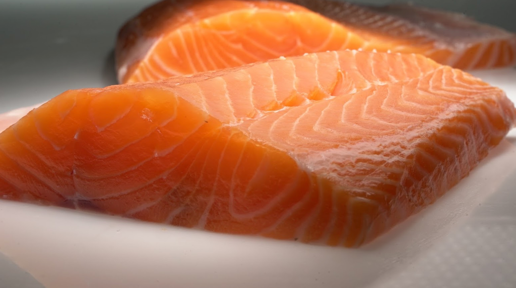 Loch Etive steelhead trout fillet, The Ahi Club