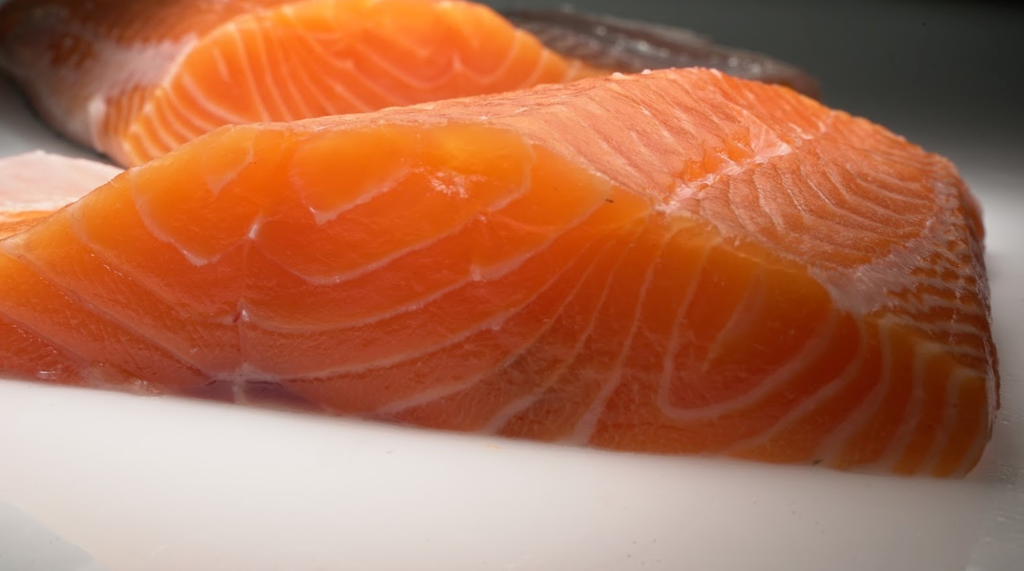 Loch Etive steelhead trout fillet, The Ahi Club