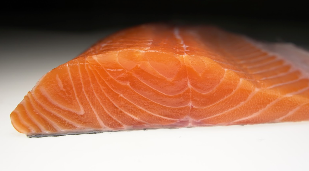 Loch Etive steelhead trout fillet, The Ahi Club