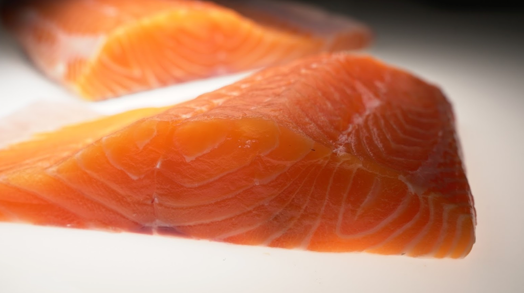 Loch Etive steelhead trout fillet, The Ahi Club