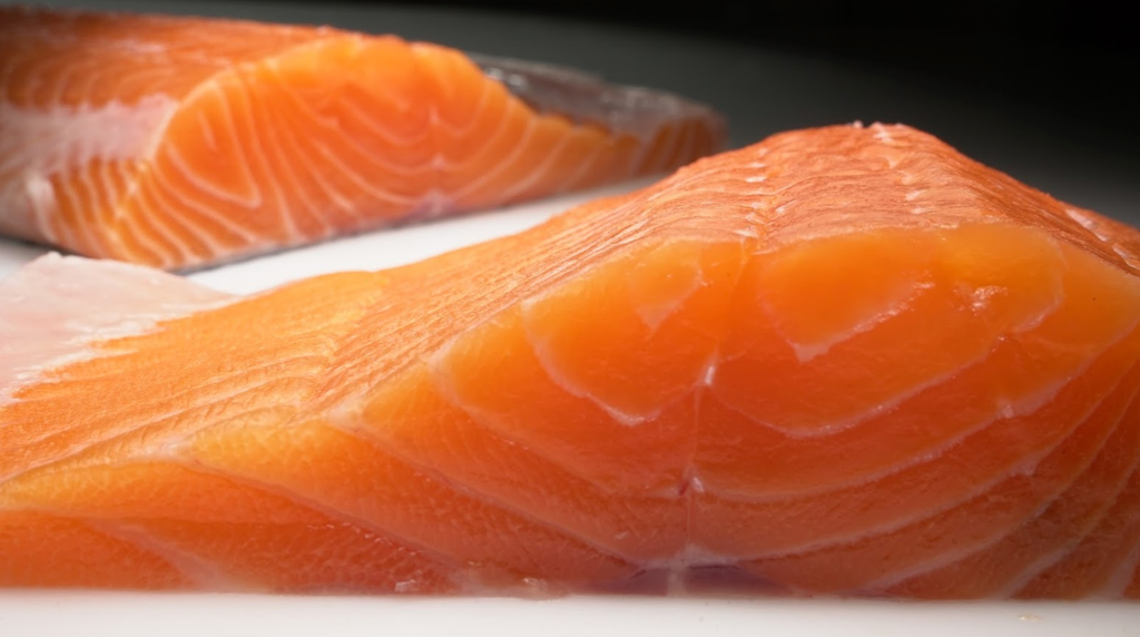Loch Etive steelhead trout fillet, The Ahi Club