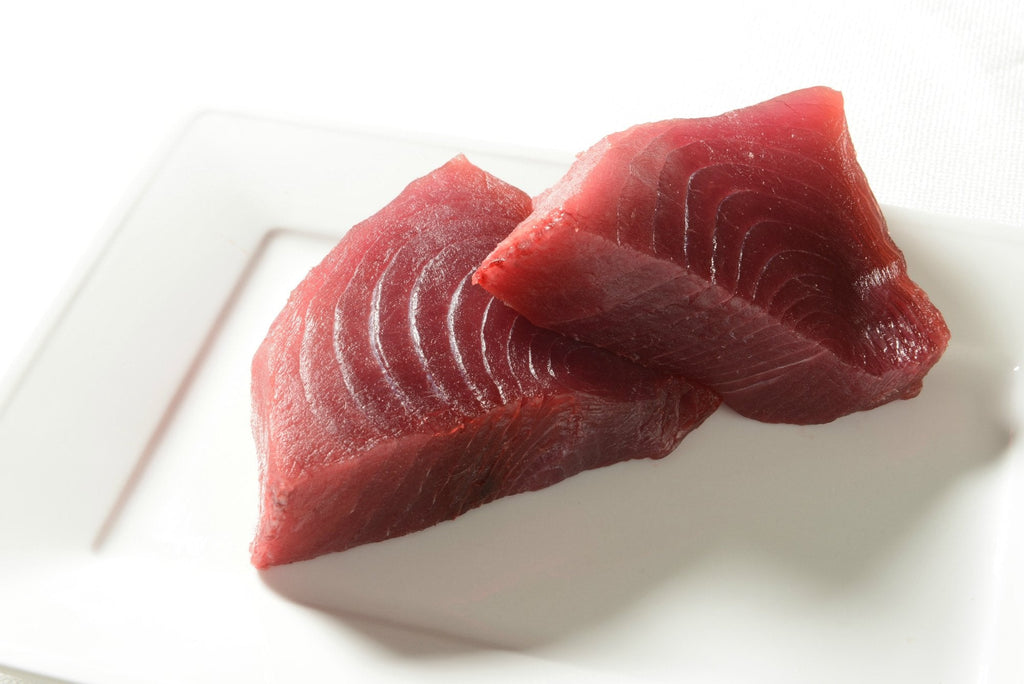 Hawaiian bigeye ahi toro belly, The Ahi Club