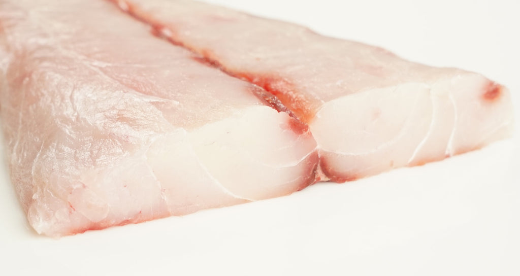 Japanese suzuki sea bass fillet, The Ahi Club