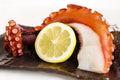 Japan steamed madako octopus, The Ahi Club