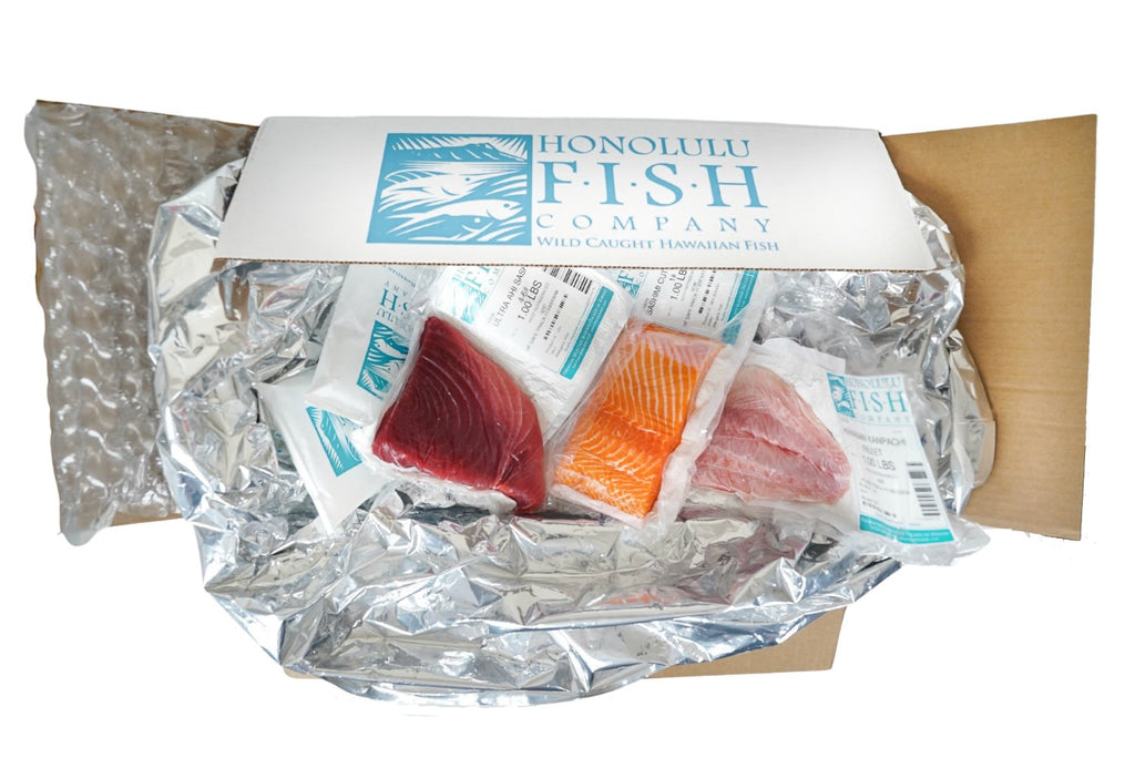 Sashimi Three-Pack