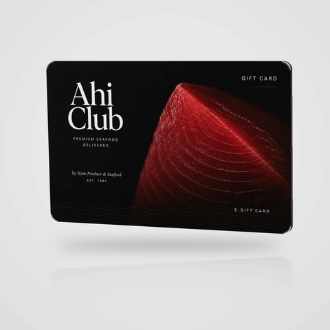 Ahi Club E-Gift Card