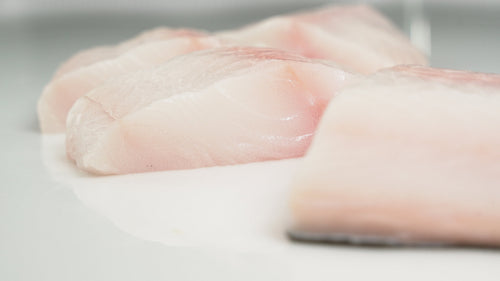 Black cod butterfish sablefish sashimi cut, Ahi Club