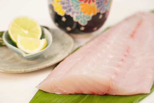 Hapuka sea bass sashimi cut, The Ahi Club