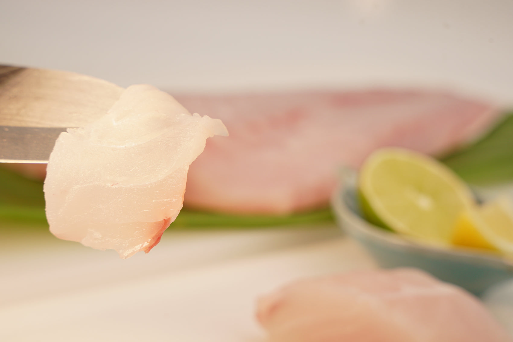 Hapuka sea bass sashimi cut, The Ahi Club