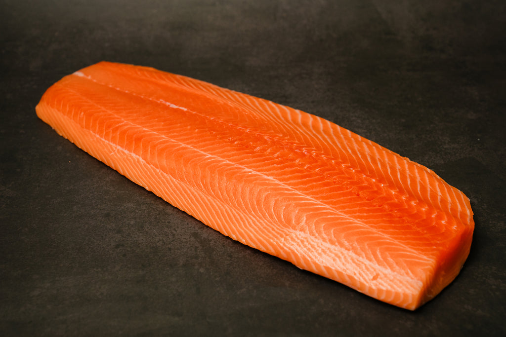 New Zealand king salmon fillet, Ahi Club