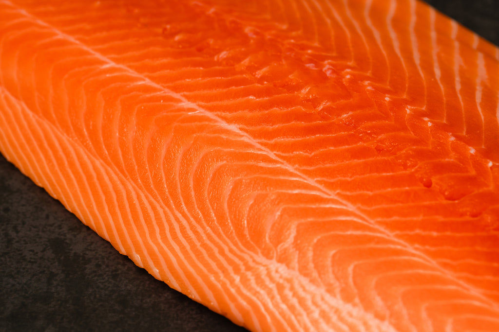 New Zealand king salmon fillet, Ahi Club