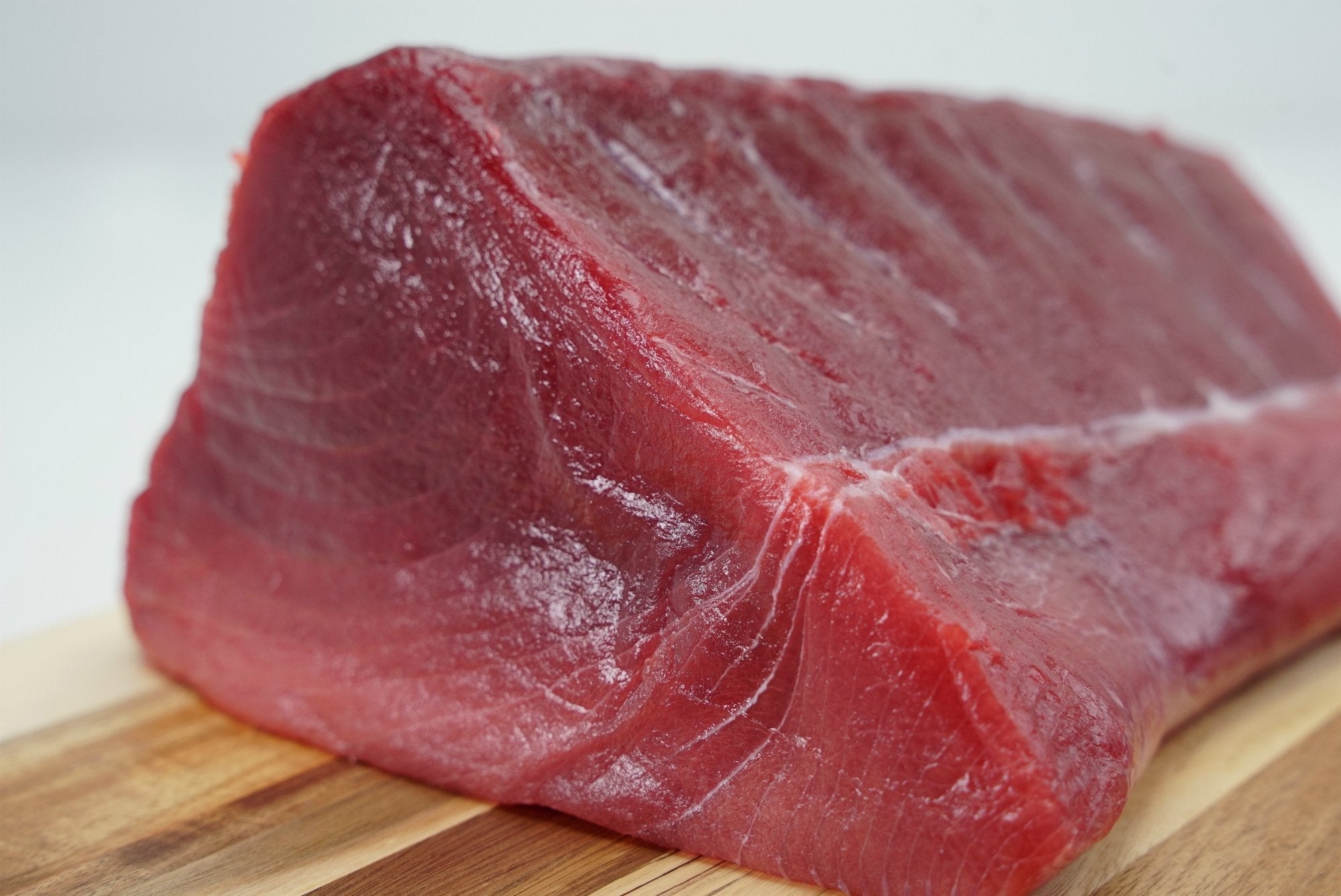 Hawaiian bigeye ahi toro belly, The Ahi Club