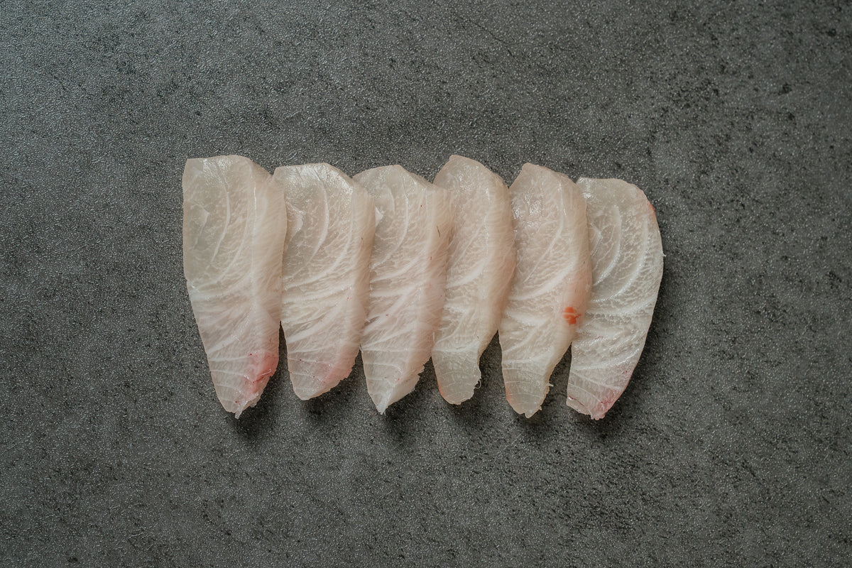 Shima Aji - Sashimi Cut
