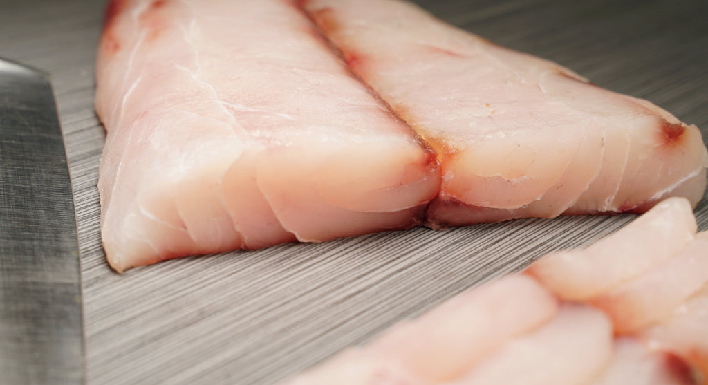 Japanese suzuki sea bass fillet, The Ahi Club