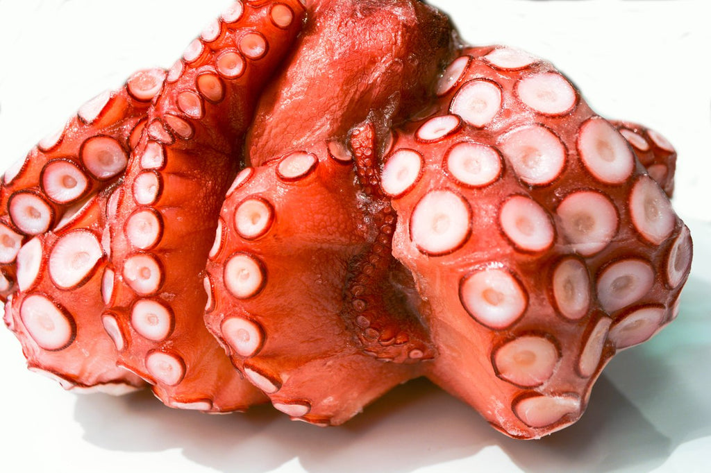 Japan steamed madako octopus, The Ahi Club