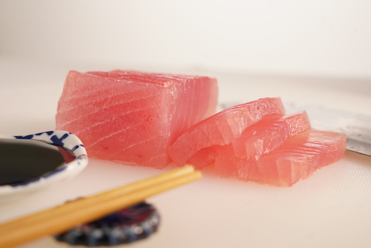 Tombo Ahi (Albacore Tuna) - Sashimi Cut